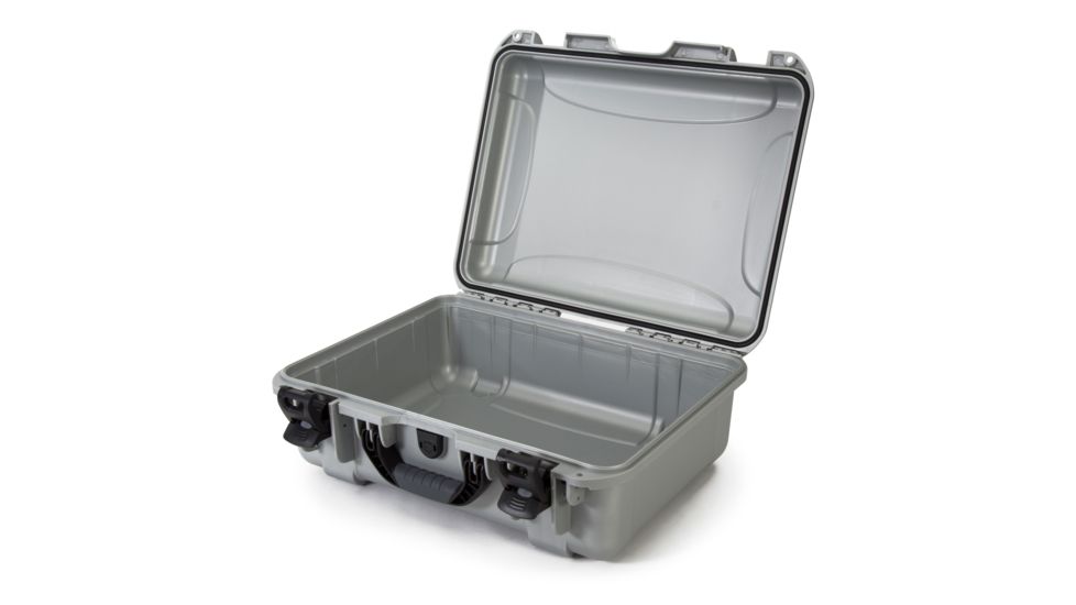 Nanuk 930 Water/Crush Proof Case - Silver, 930S-000SV-0A0