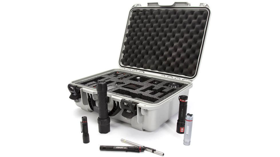 Nanuk 930 Water/Crush Proof Case - Silver, 930S-010SV-0A0