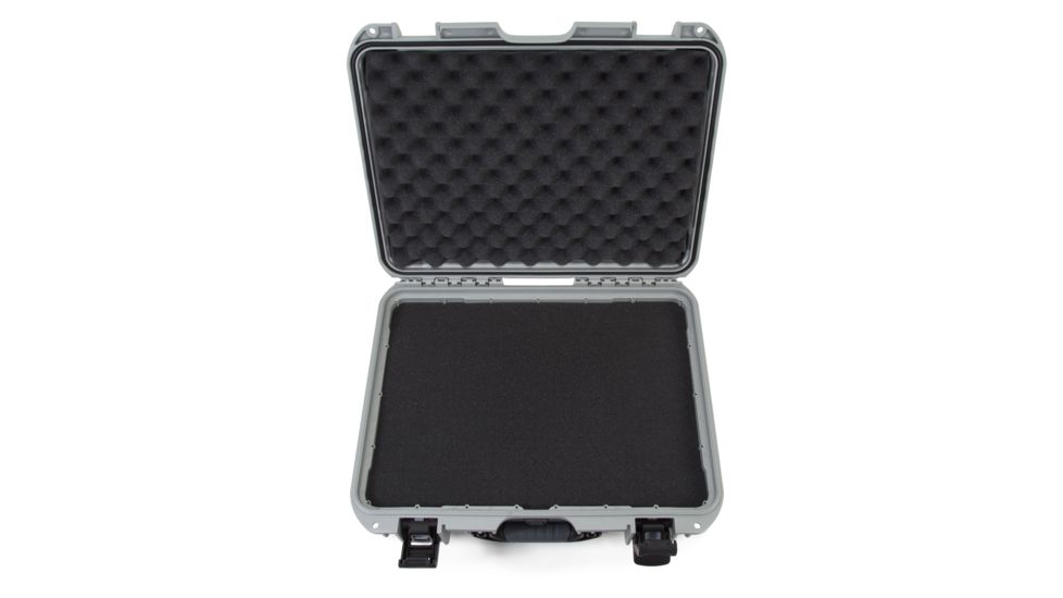 Nanuk 930 Water/Crush Proof Case - Silver, 930S-010SV-0A0