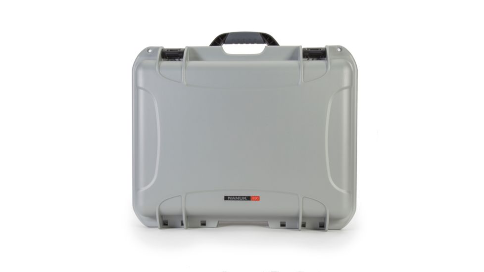 Nanuk 930 Water/Crush Proof Case - Silver, 930S-010SV-0A0