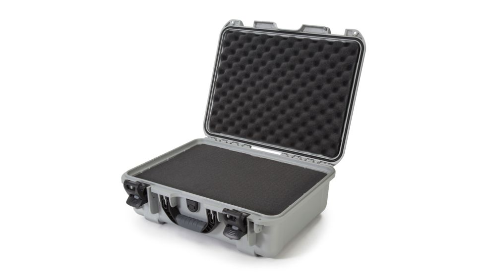 Nanuk 930 Water/Crush Proof Case - Silver, 930S-010SV-0A0