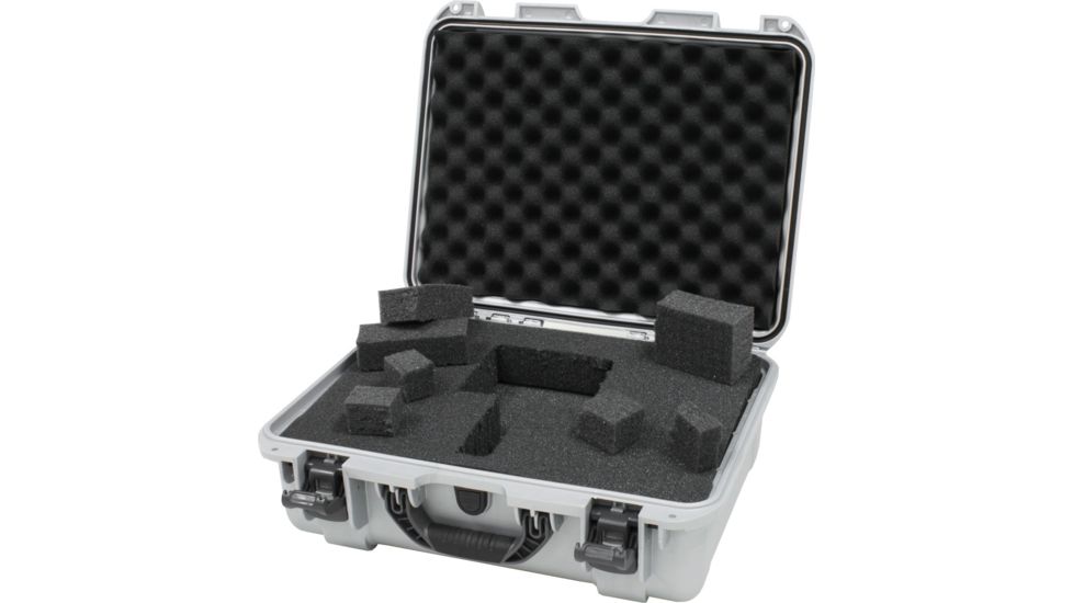 Nanuk 930 Water/Crush Proof Case - Silver, 930S-010SV-0A0