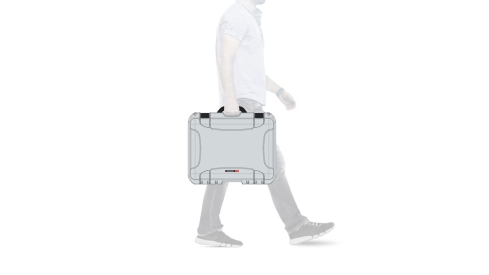 Nanuk 930 Water/Crush Proof Case - Silver, 930S-010SV-0A0