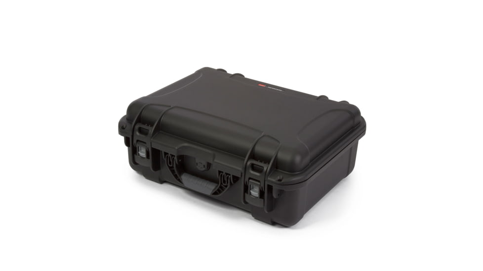 Nanuk 930 Protective Case w/Padded Divider, Black, Medium, 930S-020BK-0A0