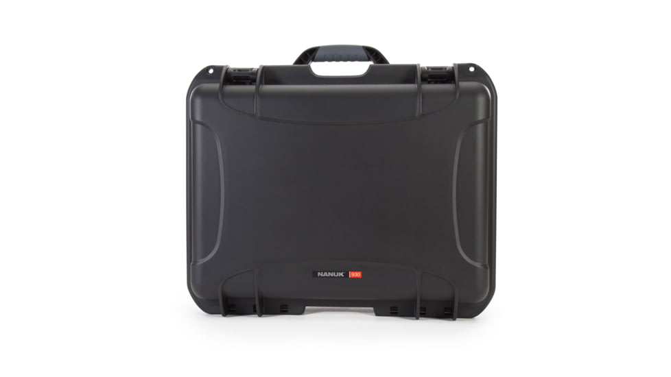 Nanuk 930 Water/Crush Proof Case w/Padded Divider - Black, 930S-020BK-0A0