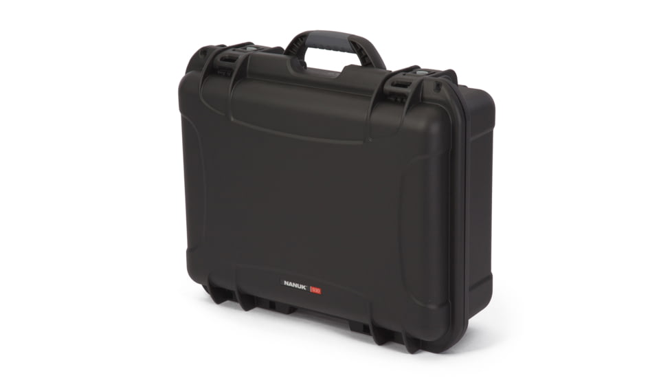 Nanuk 930 Water/Crush Proof Case w/Padded Divider - Black, 930S-020BK-0A0
