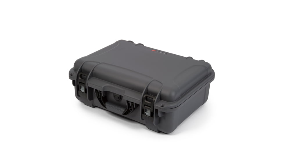Nanuk 930 Water/Crush Proof Case w/Padded Divider - Graphite, 930S-020GP-0A0