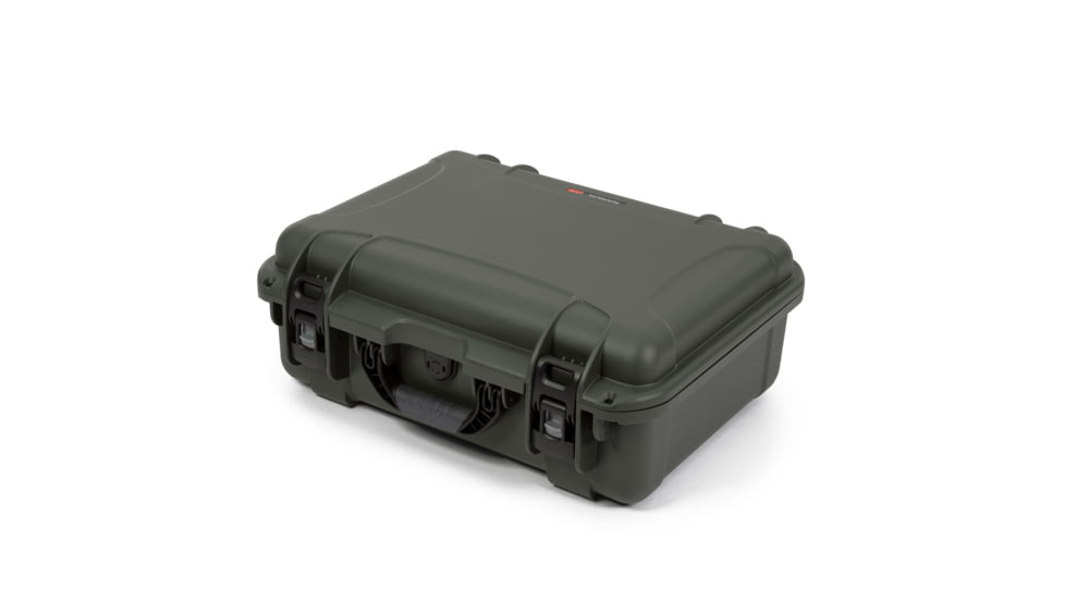 Nanuk 930 Water/Crush Proof Case w/Padded Divider - Olive, 930S-020OL-0A0