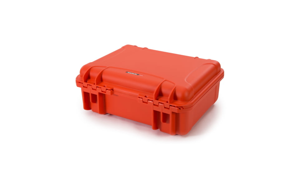 Nanuk 930 Protective Case w/Padded Divider, Orange, Medium, 930S-020OR-0A0