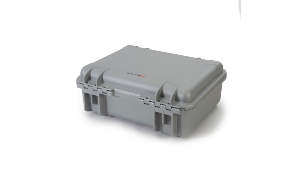 Nanuk 930 Protective Case w/Padded Divider, Silver, Medium, 930S-020SV-0A0