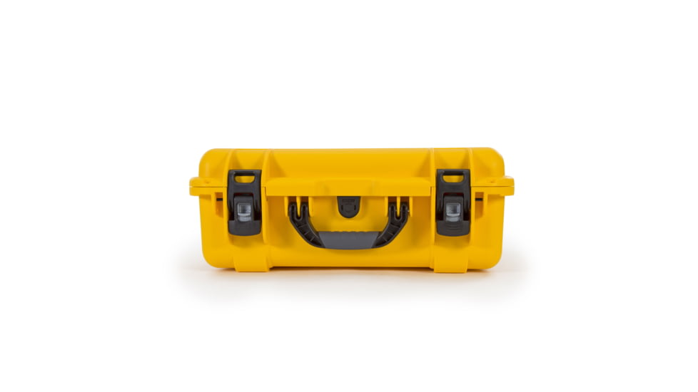 Nanuk 930 Protective Case w/Padded Divider, Yellow, Medium, 930S-020YL-0A0