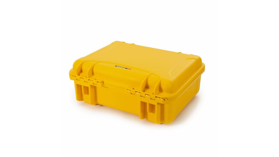 Nanuk 930 Water/Crush Proof Case - Yellow, 930S-000YL-0A0