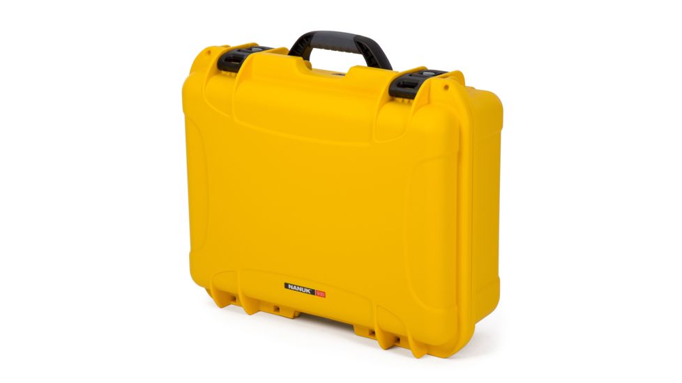 Nanuk 930 Water/Crush Proof Case - Yellow, 930S-000YL-0A0