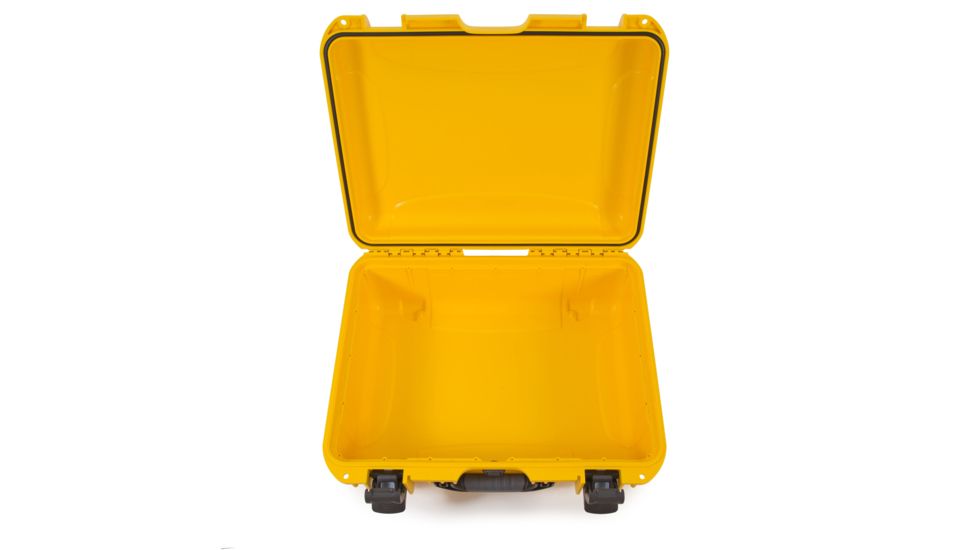 Nanuk 930 Water/Crush Proof Case - Yellow, 930S-000YL-0A0