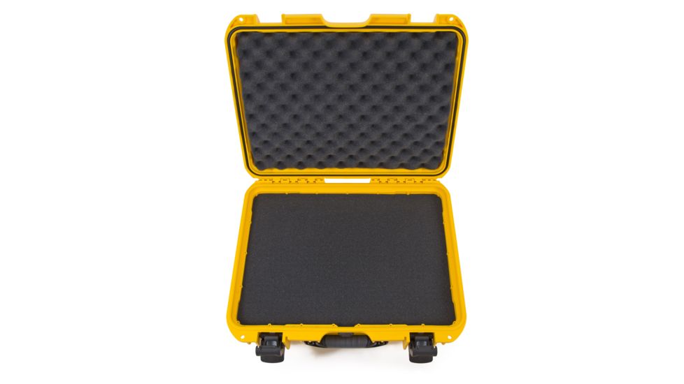 Nanuk 930 Water/Crush Proof Case - Yellow, 930S-010YL-0A0