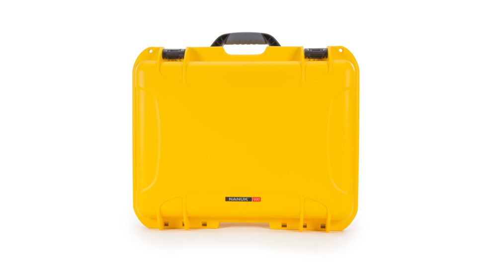 Nanuk 930 Water/Crush Proof Case - Yellow, 930S-010YL-0A0