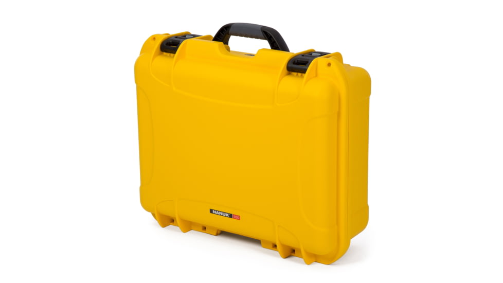 Nanuk 930 Water/Crush Proof Case - Yellow, 930S-010YL-0A0