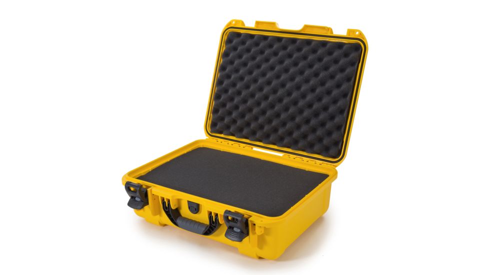 Nanuk 930 Water/Crush Proof Case - Yellow, 930S-010YL-0A0