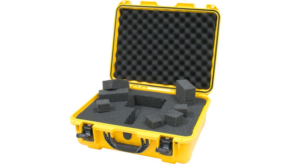 Nanuk 930 Water/Crush Proof Case - Yellow, 930S-010YL-0A0