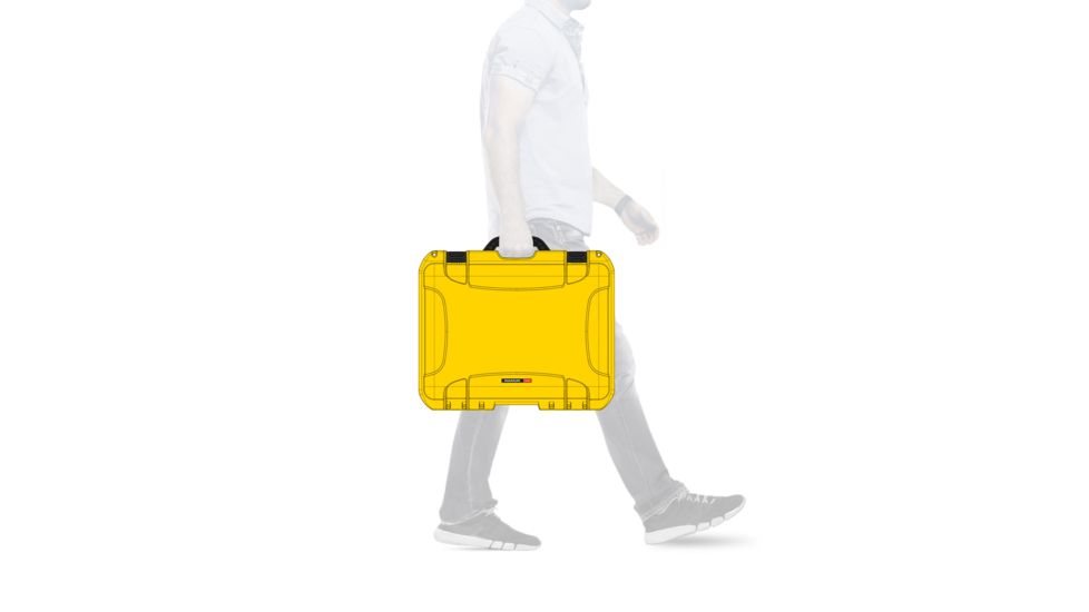 Nanuk 930 Water/Crush Proof Case - Yellow, 930S-010YL-0A0
