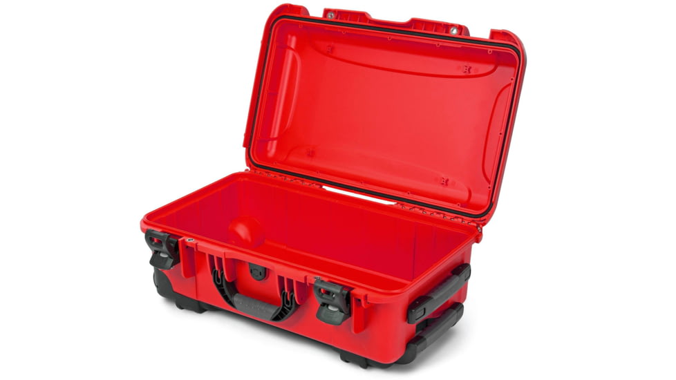 Nanuk 935 Case Empty with First Aid Logo, Red, 935S-000RD-PA0-FSA01