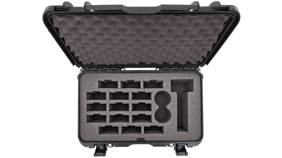 Nanuk 935 Case with Foam Insert for DJI Inspire 2 Batteries, Black, 935S-080BK-0A0-21180