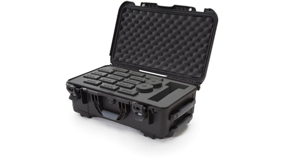Nanuk 935 Case with Foam Insert for DJI Inspire 2 Batteries, Black, 935S-080BK-0A0-21180