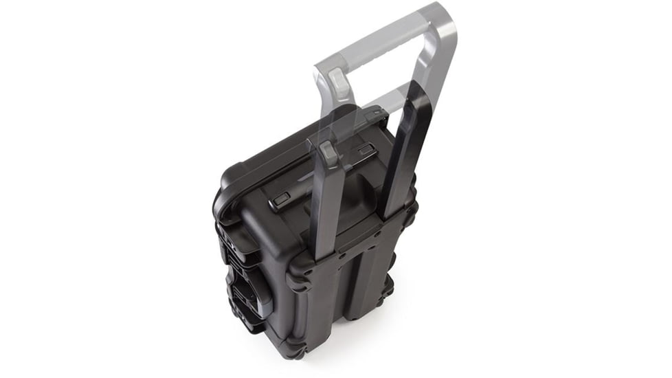 Nanuk 935 Case with Lid Organizer for 2 Bodies DSLR, Black, 935S-070BK-0A0-20060