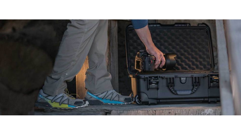 Nanuk 935 Protective Hard Case, 22in, No Insert, Black, 935S-000BK-0A0