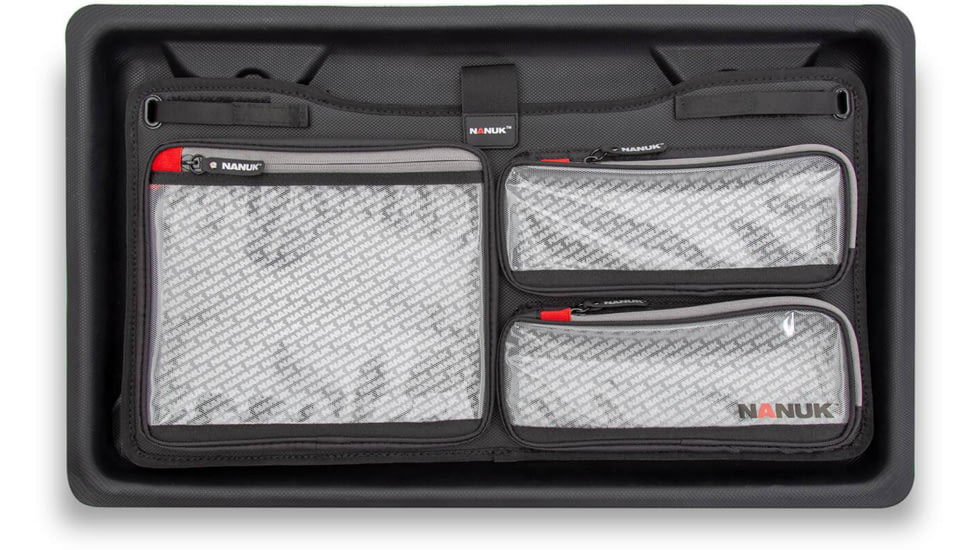 Nanuk 938 Pro Photo Kit Case with Lid Organizer and Divider, Black, 938S-060BK-0A0