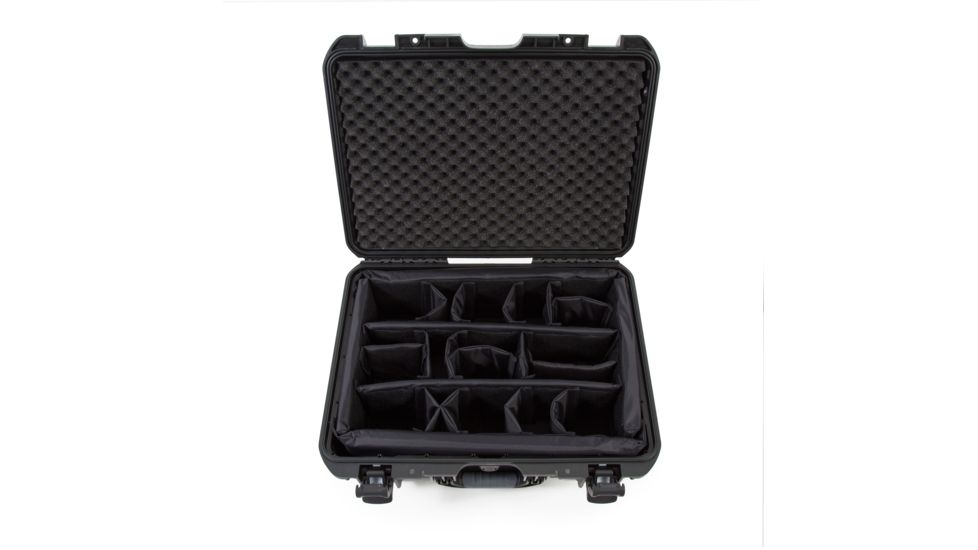 Nanuk 940 Case w/padded divider - Black, 940S-020BK-0A0