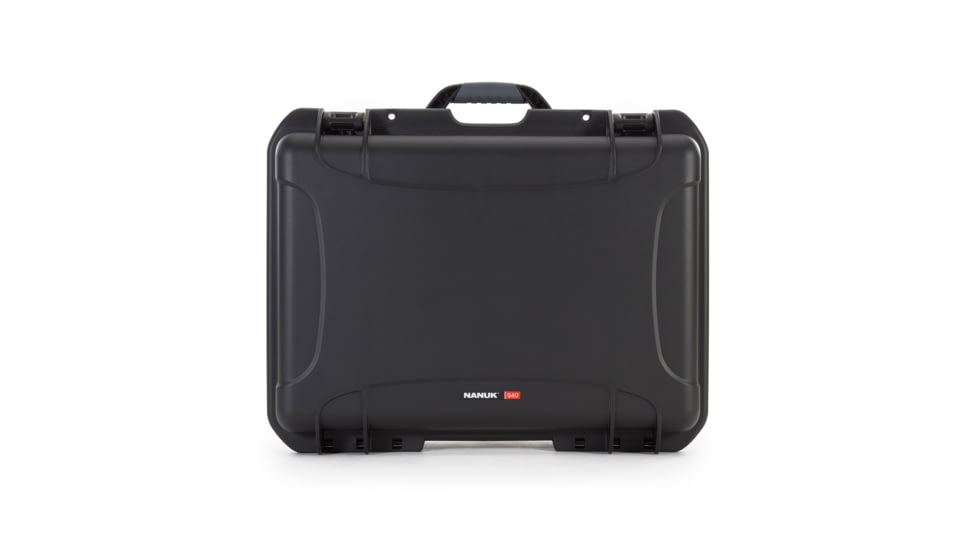 Nanuk 940 Case w/padded divider - Black, 940S-020BK-0A0