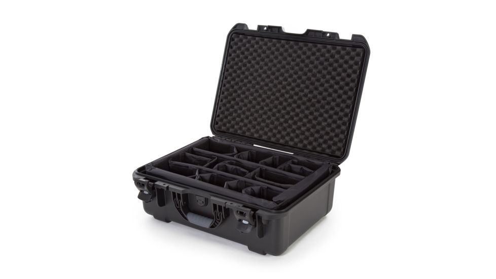 Nanuk 940 Case w/padded divider - Black, 940S-020BK-0A0