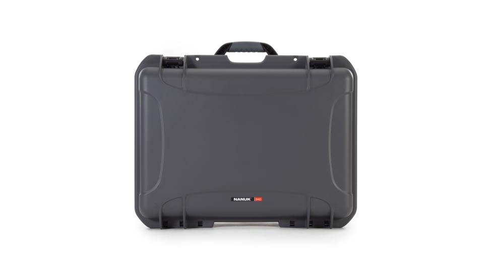 Nanuk 940 Case w/padded divider - Graphite, 940S-020GP-0A0
