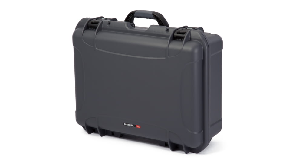 Nanuk 940 Case w/padded divider - Graphite, 940S-020GP-0A0