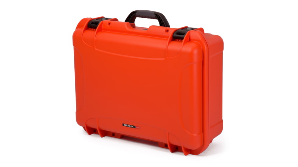 Nanuk 940 Case w/padded divider - Orange, 940S-020OR-0A0
