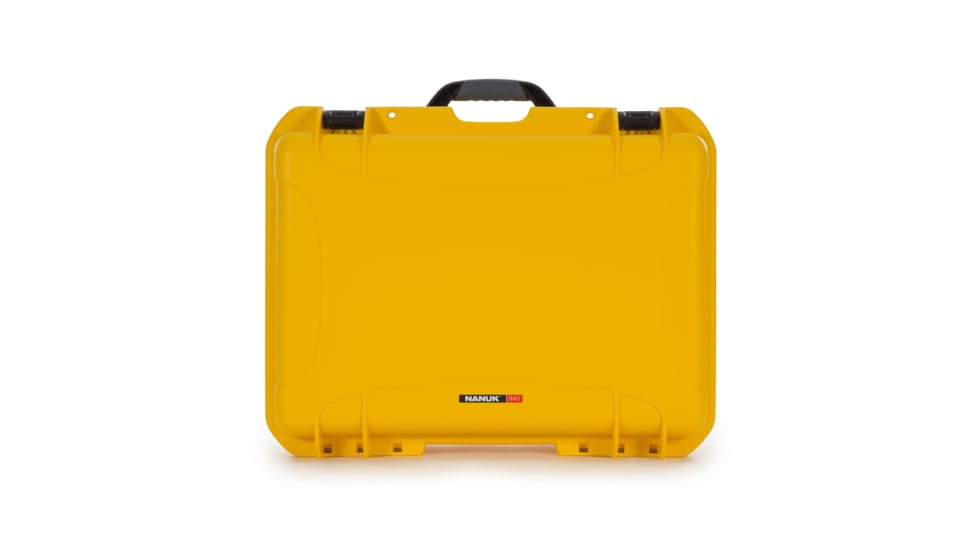 Nanuk 940 Case w/padded divider - Yellow, 940S-020YL-0A0