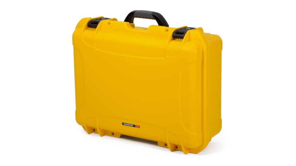 Nanuk 940 Case w/padded divider - Yellow, 940S-020YL-0A0