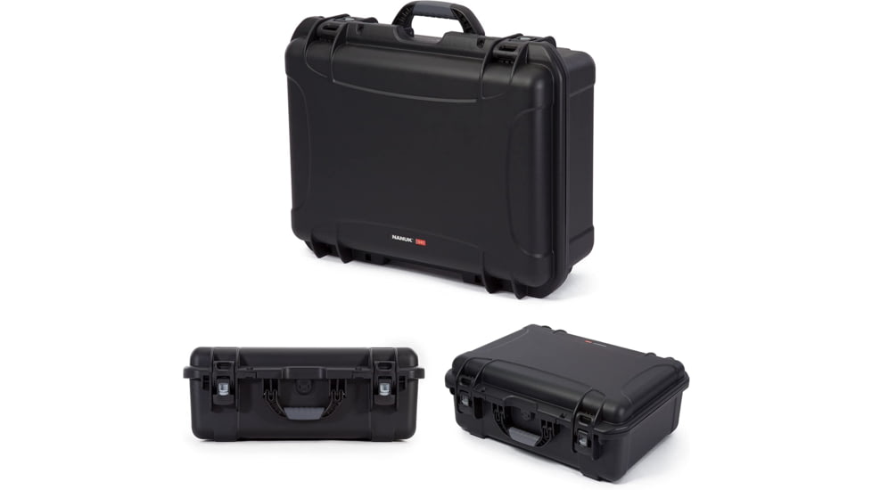 Nanuk 940 Case with Lid Organizer and Divider, Black, 940S-060BK-0A0