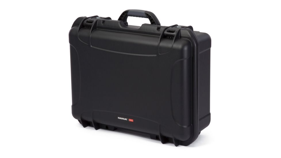 Nanuk 940 Water/Crush Proof Case - Black, 940S-000BK-0A0