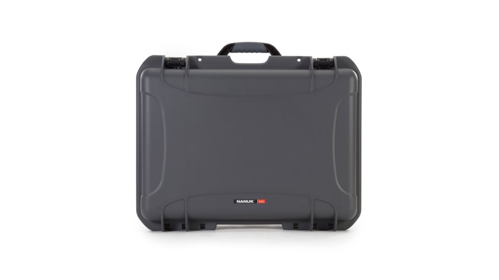Nanuk 940 Water/Crush Proof Case - Graphite, 940S-000GP-0A0