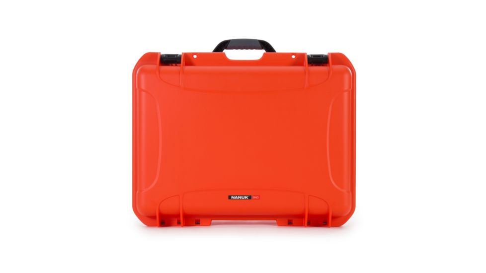 Nanuk 940 Water/Crush Proof Case - Orange, 940S-010OR-0A0