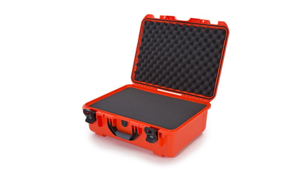 Nanuk 940 Water/Crush Proof Case - Orange, 940S-010OR-0A0