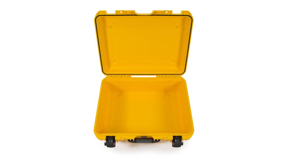 Nanuk 940 Water/Crush Proof Case - Yellow, 940S-000YL-0A0