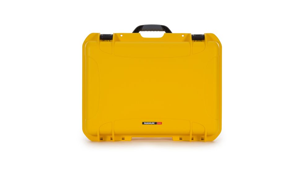 Nanuk 940 Water/Crush Proof Case - Yellow, 940S-000YL-0A0
