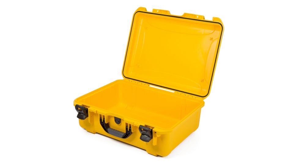 Nanuk 940 Water/Crush Proof Case - Yellow, 940S-000YL-0A0