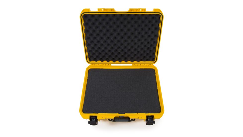 Nanuk 940 Water/Crush Proof Case - Yellow, 940S-010YL-0A0