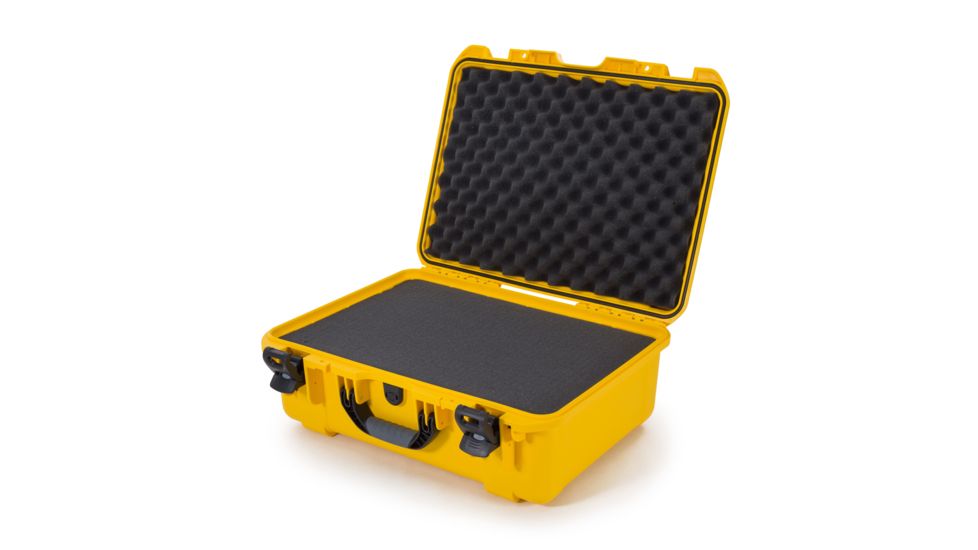 Nanuk 940 Water/Crush Proof Case - Yellow, 940S-010YL-0A0