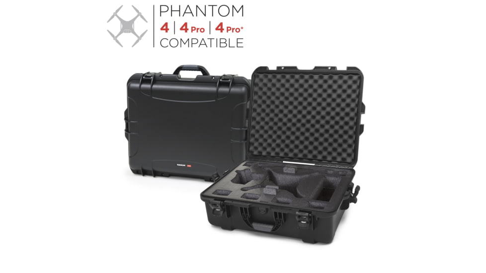 Nanuk 945 Nanuk Case w/foam insert for DJI Phantom 4, Black, 945S-080BK-0A0-15630