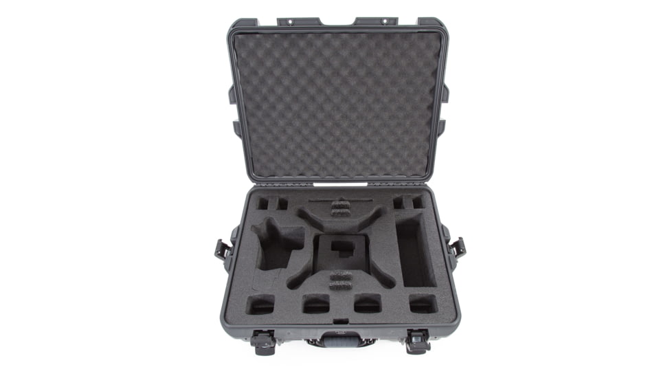 Nanuk 945 Nanuk Case w/foam insert for DJI Phantom 4, Graphite, 945S-080GP-0A0-15630
